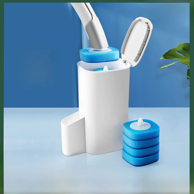 Toilet Brush with Toilet Sanitizer