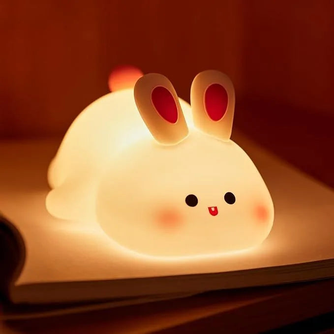 Cartoon Rabbit LED Night Light