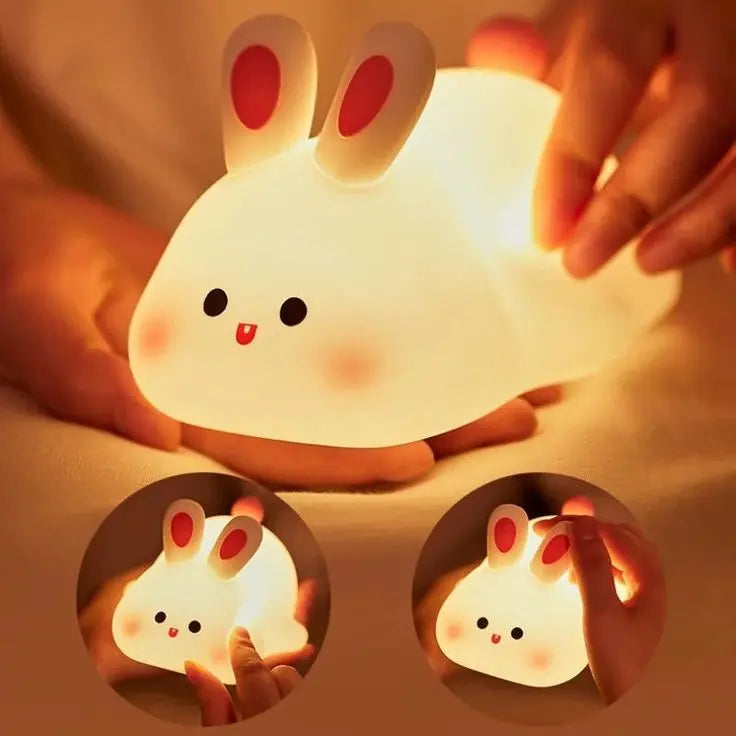 Cartoon Rabbit LED Night Light