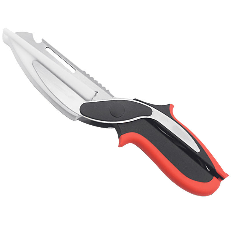 Edelstahlschere & Schneidebrettmesser