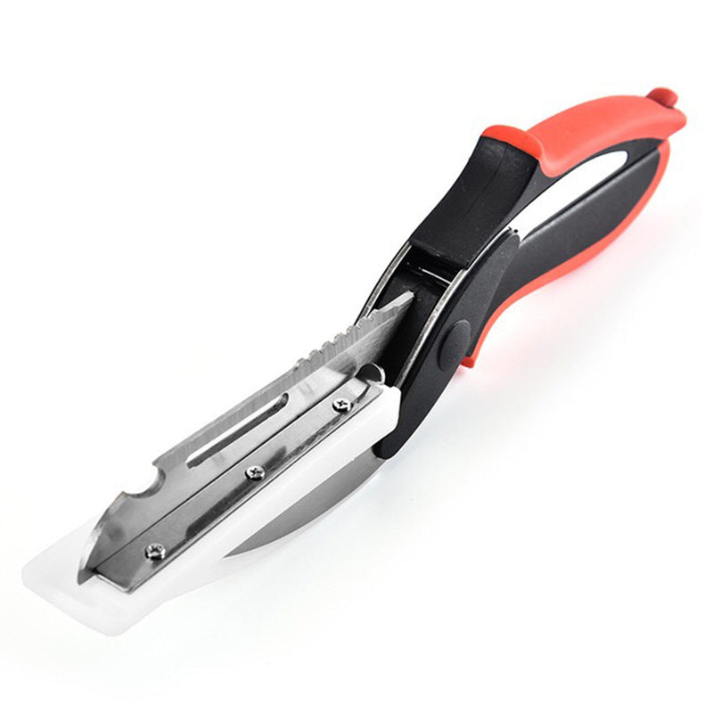 Edelstahlschere & Schneidebrettmesser