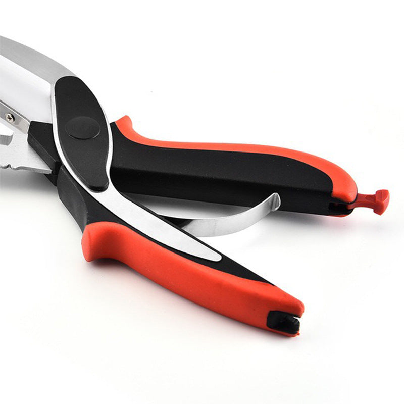 Edelstahlschere & Schneidebrettmesser
