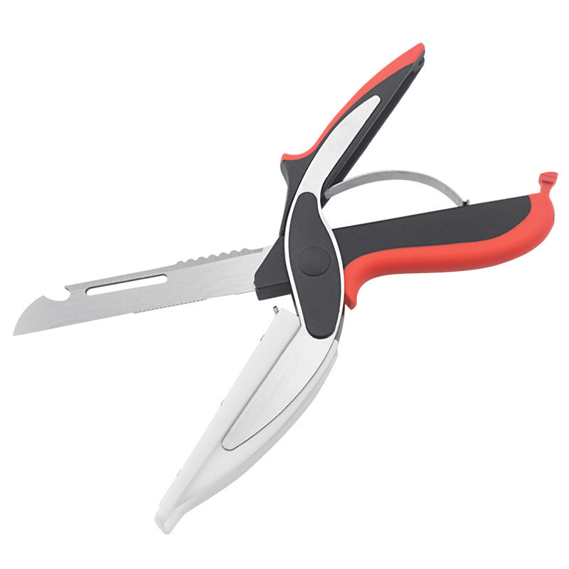 Edelstahlschere & Schneidebrettmesser