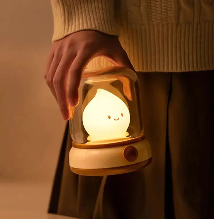 Retro Mini LED Night Lamp Novelusion