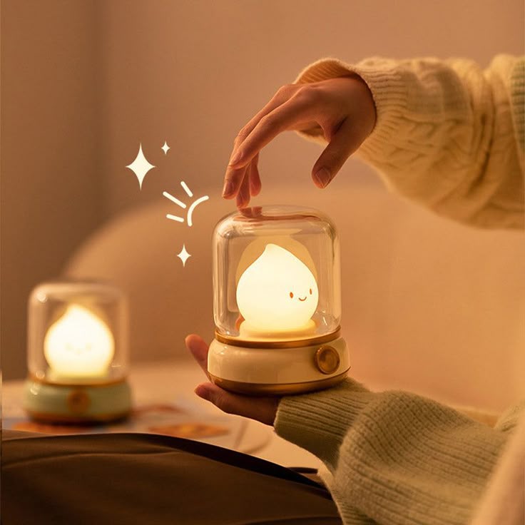 Retro Mini LED Night Lamp