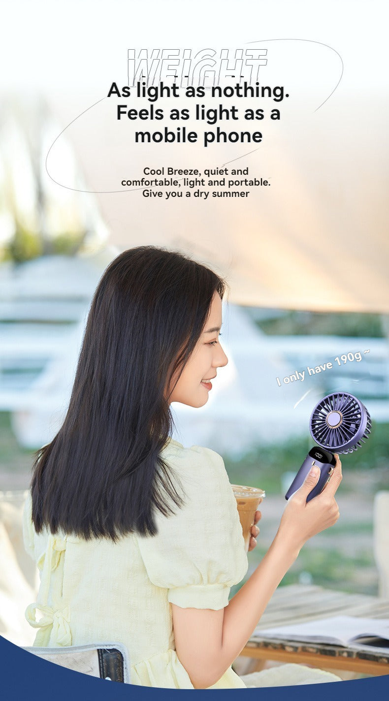USB Rechargeable Portable Neck Fan