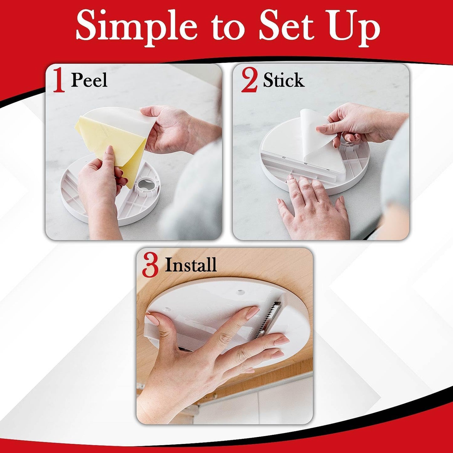 Under Cabinet Jar Opener