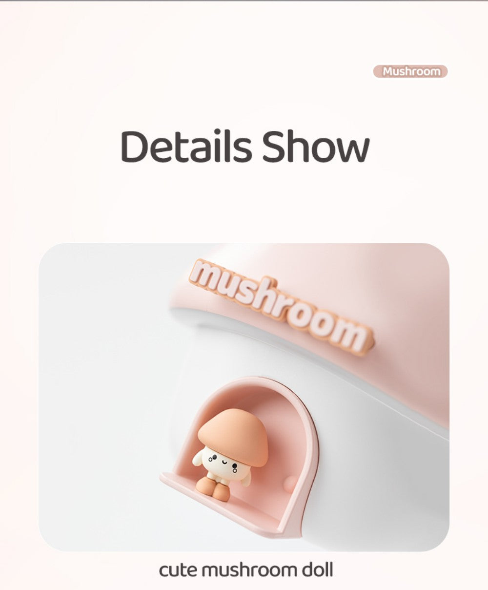 Mushroom House Humidifier Light