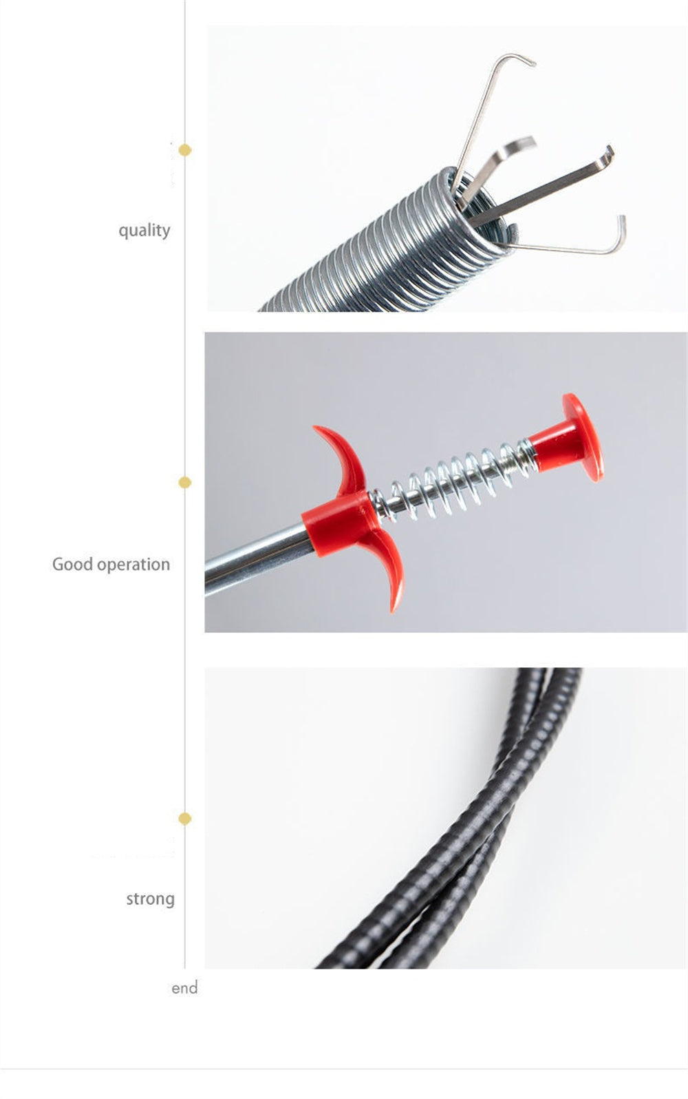 Kitchen Sink Dredging Tool