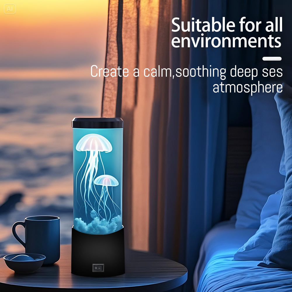 Quallenlampe