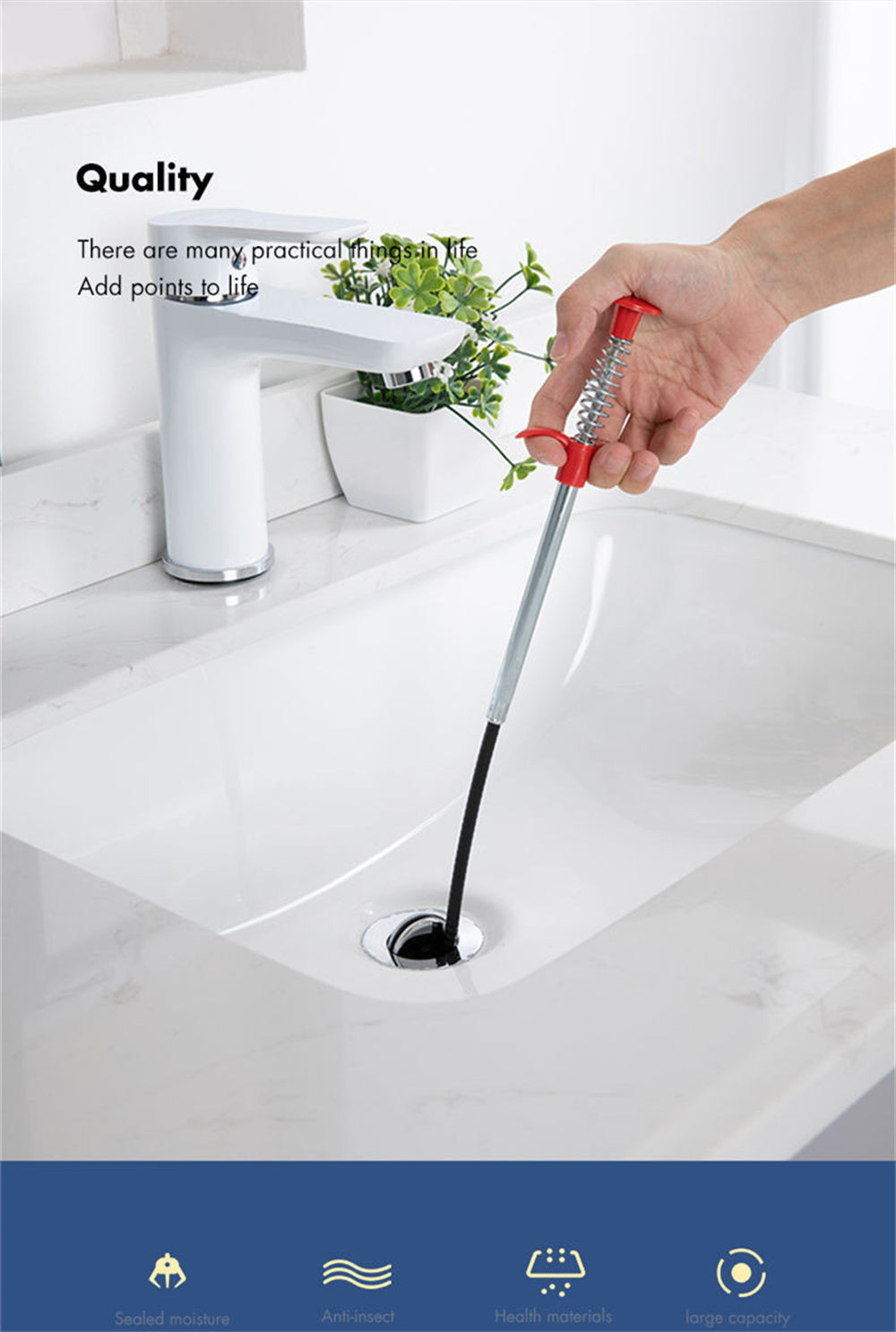 Kitchen Sink Dredging Tool