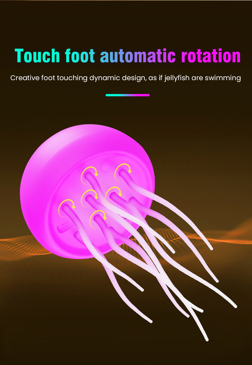 Voice-Controlled Jellyfish Lamp