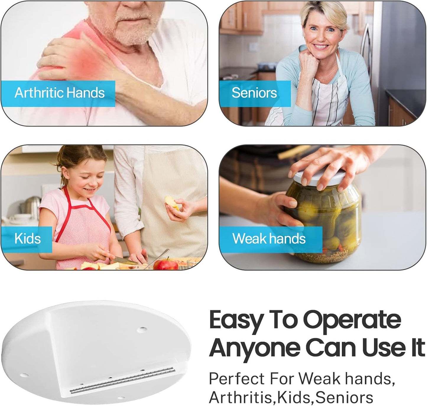 Under Cabinet Jar Opener