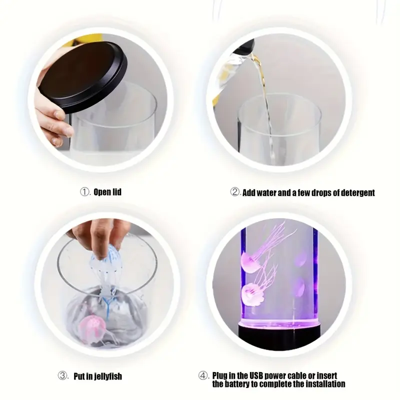 Quallenlampe
