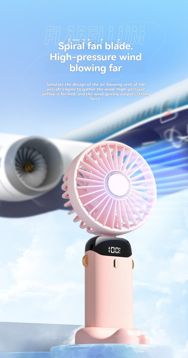 USB Rechargeable Portable Neck Fan