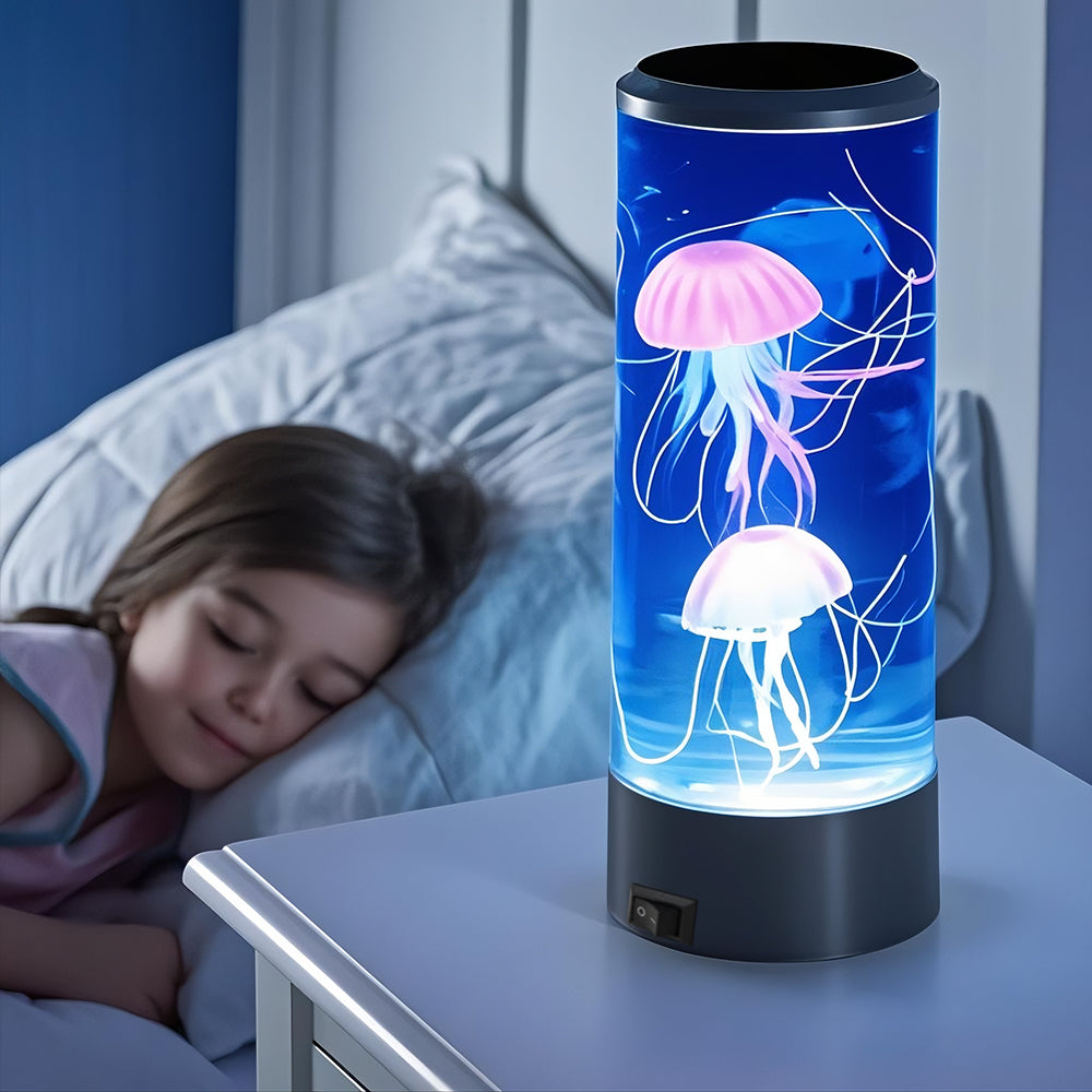 Quallenlampe