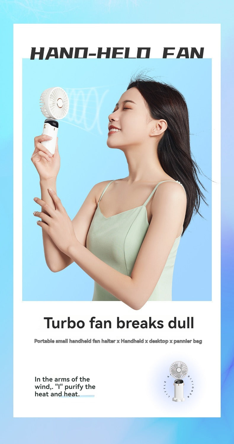 USB Rechargeable Portable Neck Fan
