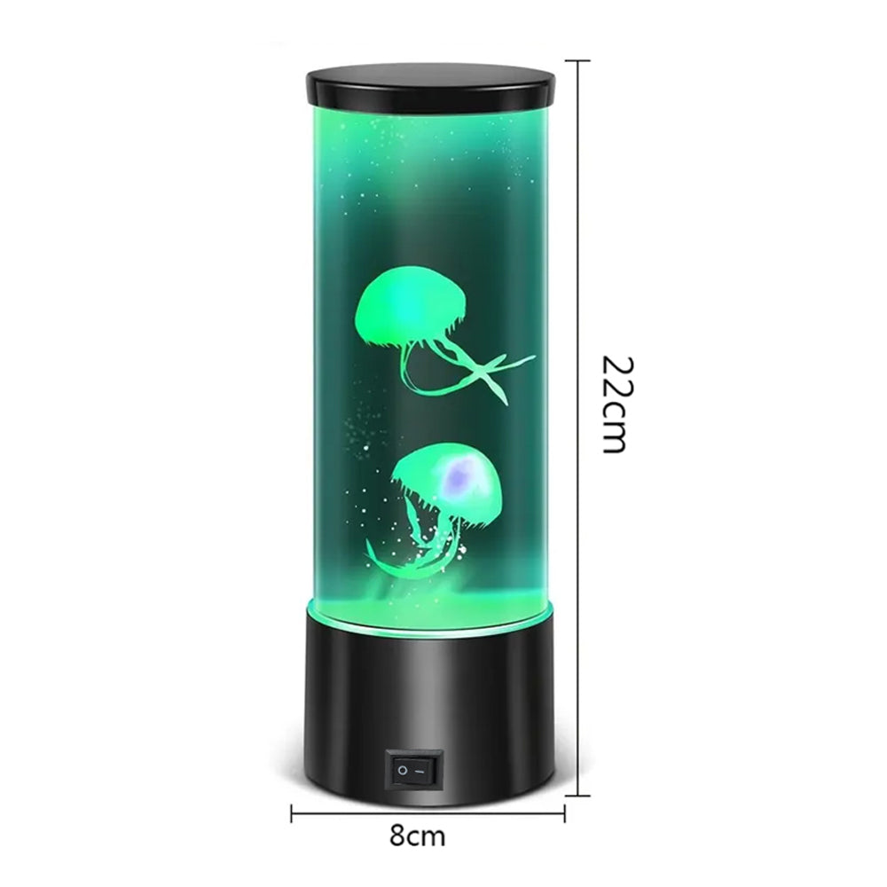 Quallenlampe