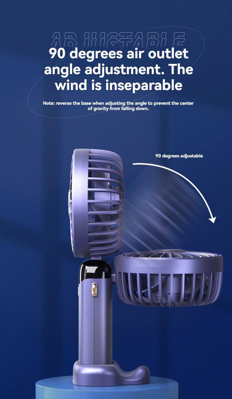 USB Rechargeable Portable Neck Fan