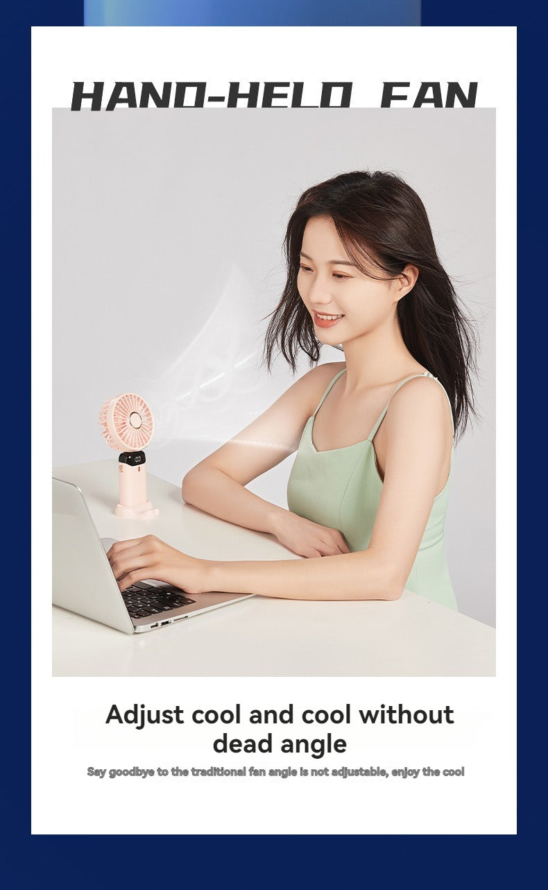 USB Rechargeable Portable Neck Fan