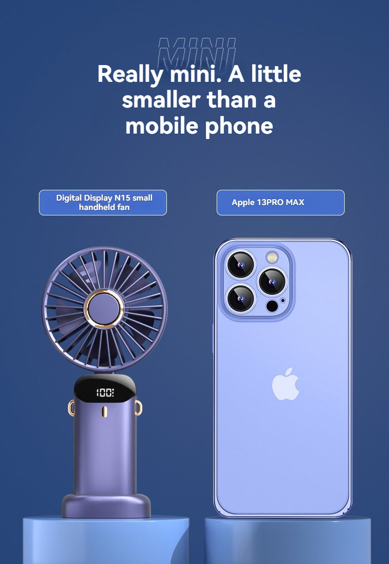 USB Rechargeable Portable Neck Fan