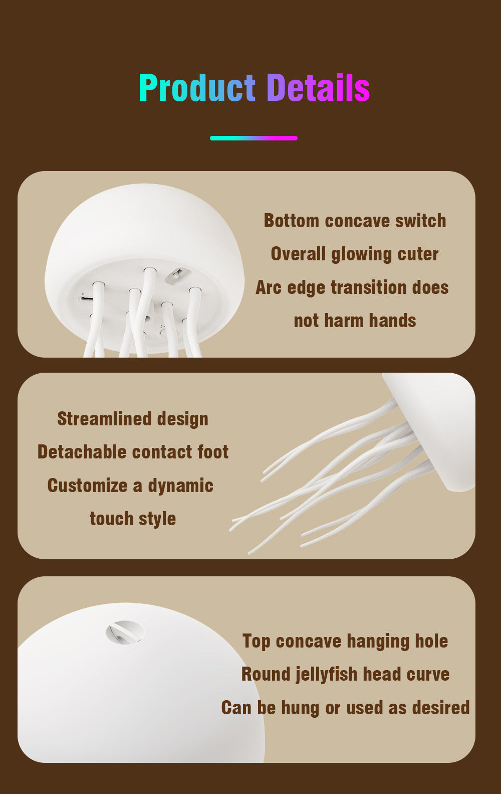 Voice-Controlled Jellyfish Lamp