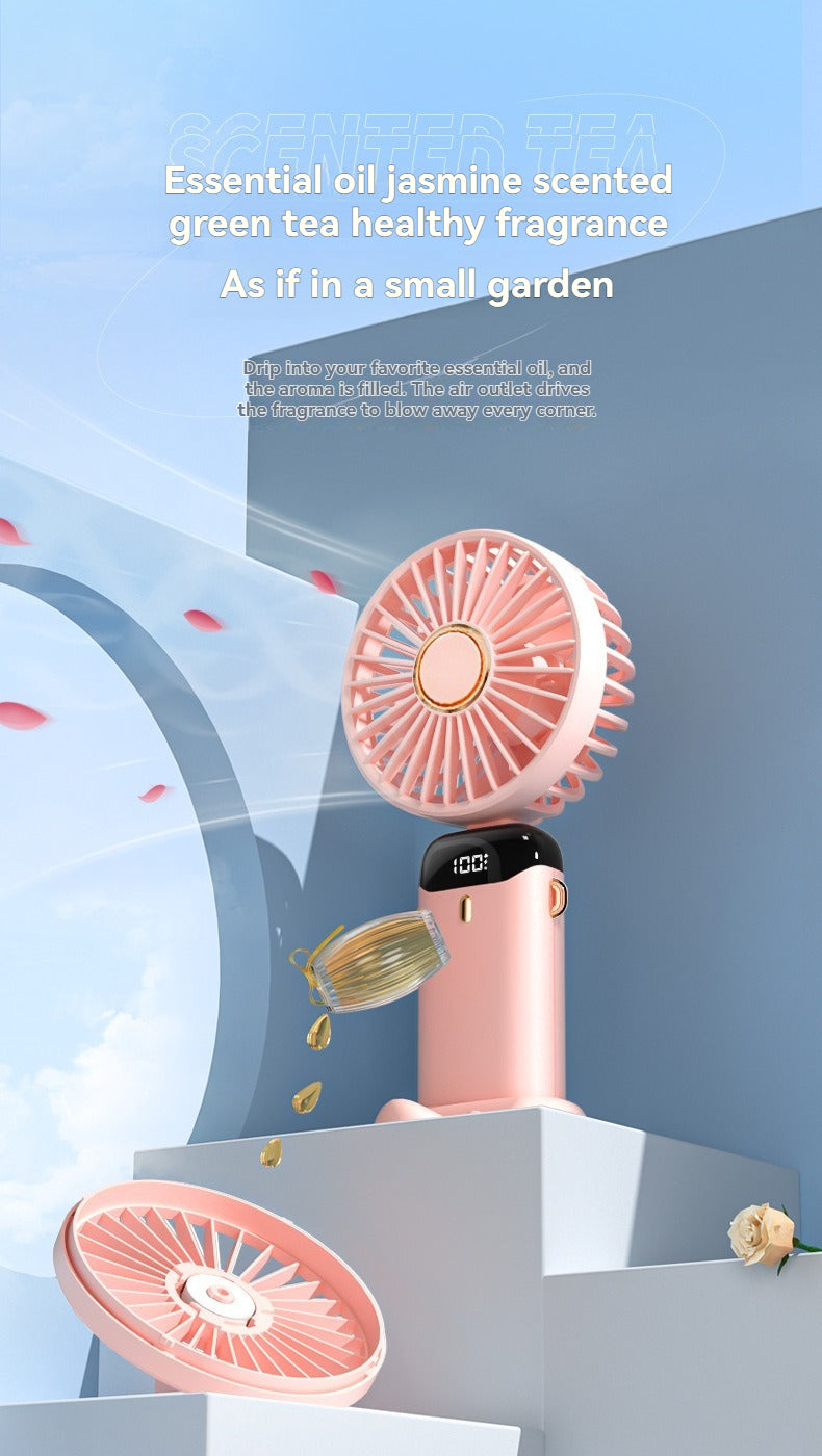 USB Rechargeable Portable Neck Fan