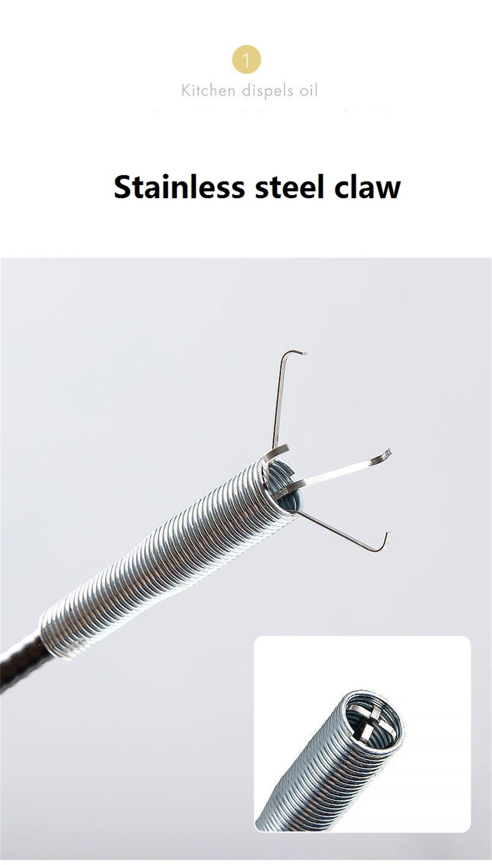 Kitchen Sink Dredging Tool