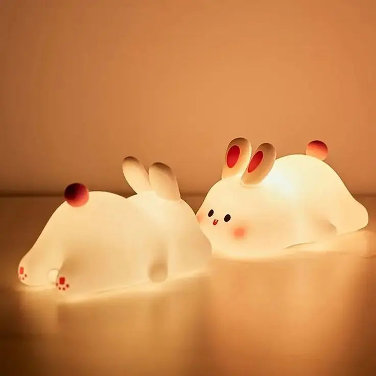 Cartoon Rabbit LED Night Light Novelusion