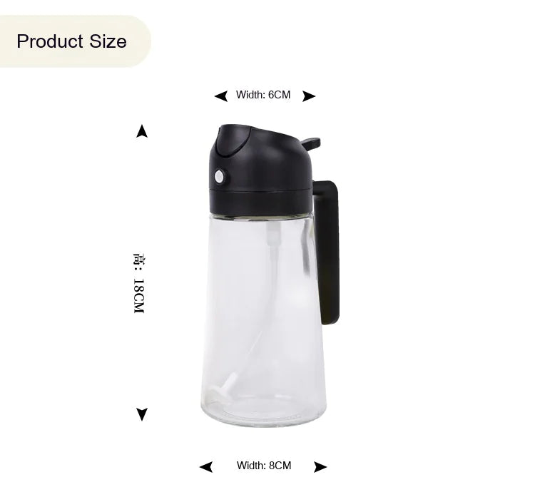 Dual Mode Oil Dispenser