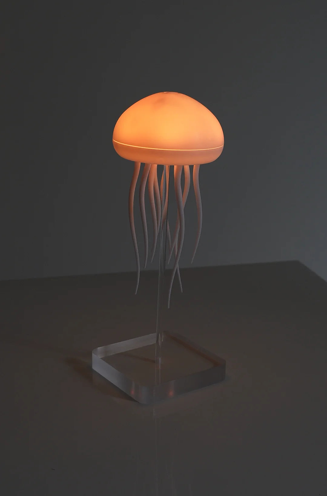 Voice-Controlled Jellyfish Lamp Hanging Style Novelusion