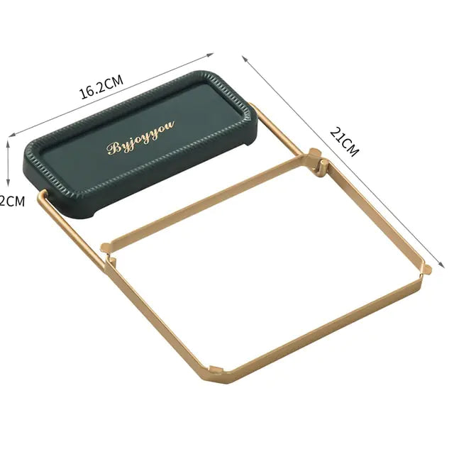 Foldable Sink Strainer Mesh Bag Stand Novelusion