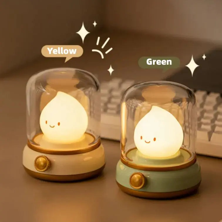 Retro Mini LED Night Lamp Novelusion