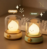 Retro Mini LED Night Lamp