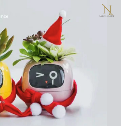Smart Planter with Rich Expressions