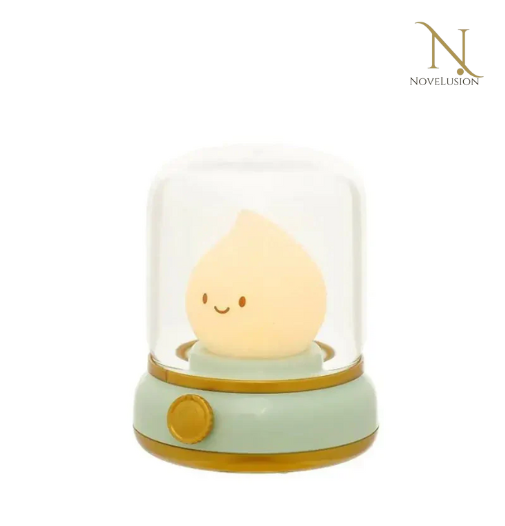 Retro Mini LED Night Lamp