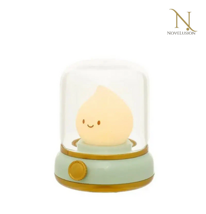 Retro Mini LED Night Lamp