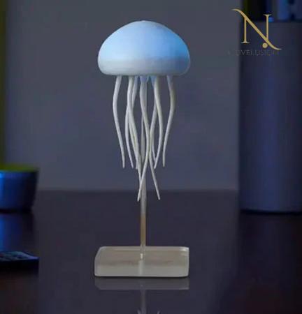 Voice-Controlled Jellyfish Lamp