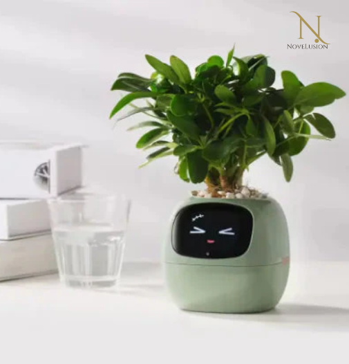 Smart Planter with Rich Expressions