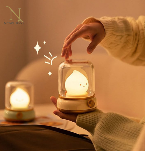 Retro Mini LED Night Lamp