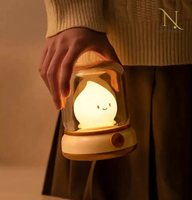 Retro Mini LED Night Lamp