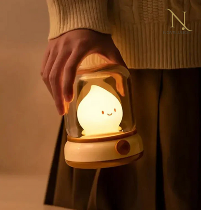 Retro Mini LED Night Lamp