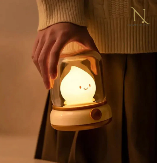 Retro Mini LED Night Lamp