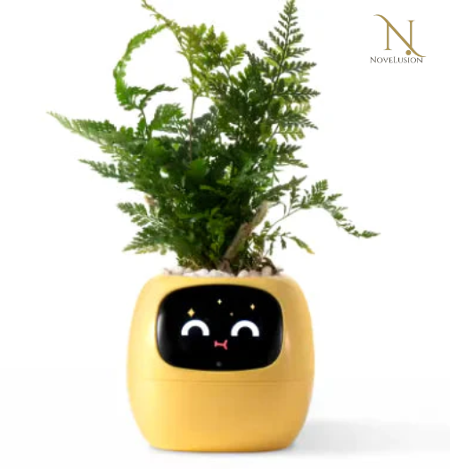 Smart Planter with Rich Expressions