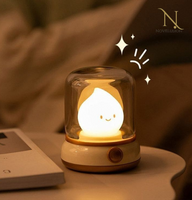 Retro Mini LED Night Lamp