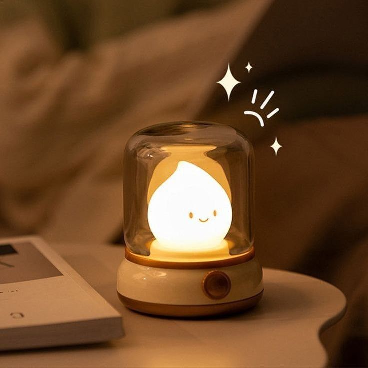 Retro Mini LED Nachtlampe