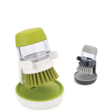 Soap Liquid Brush, Cleaning Brush, Dish and Pan Brush
