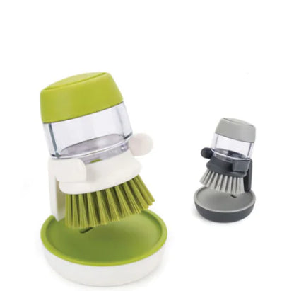 Soap Liquid Brush, Cleaning Brush, Dish and Pan Brush