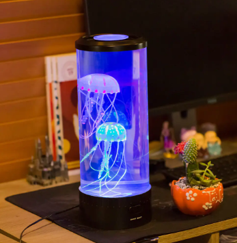 Quallenlampe