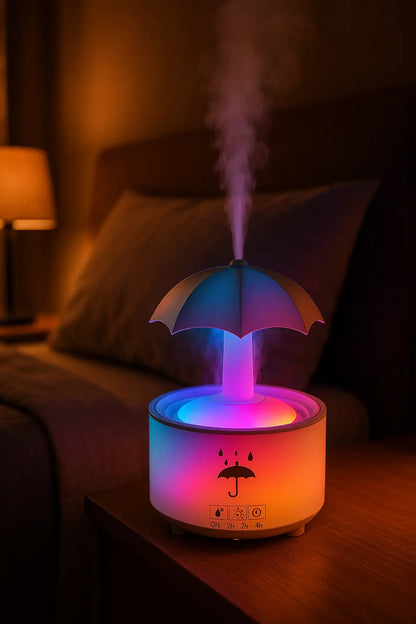 Rotating Aroma Humidifier